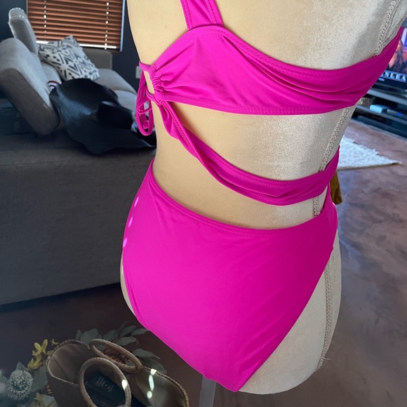 Barbie FUSCHIA Pink 2 piece set - Picture 3 of 5